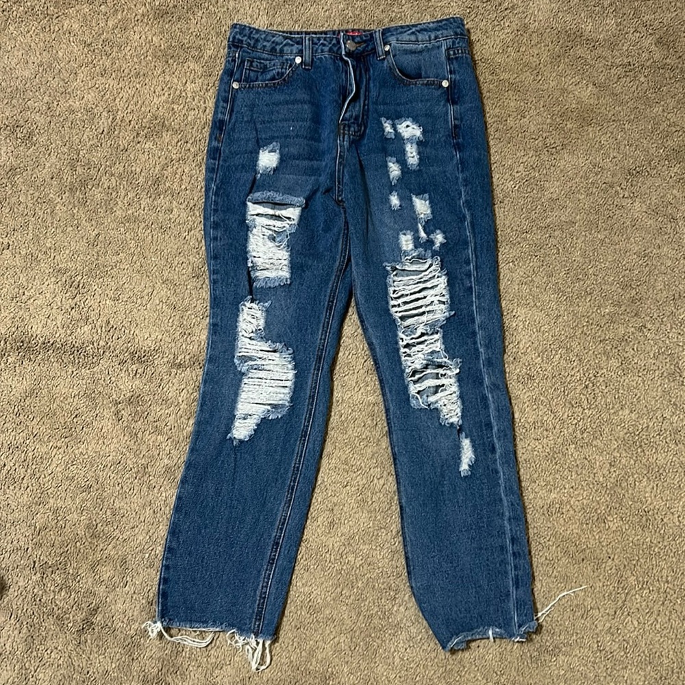 HH Los Angeles distressed jeans